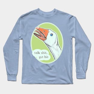 Aggro Goose Long Sleeve T-Shirt